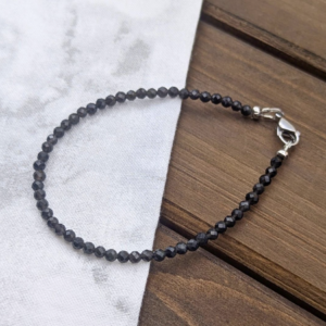 Black Tourmaline Anklet
